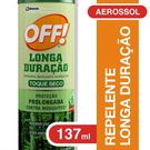 Repelente Off Longa Duração Aerossol 137ml