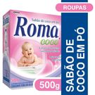 Sabão em Pó Roma Coco 500g