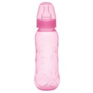 Mamadeira Kuka Bico Universal Aquarela Rosa 250ml