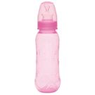 Mamadeira Kuka Bico Ortodôntico Aquarela Nº 2 Rosa 250ml