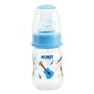 Mamadeira Kuka Bico Ortodôntico Natural Color Azul 70ml