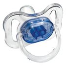 Chupeta Kuka Ortodôntica Color Cristal Nº1 Azul