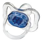 Chupeta Kuka Ortodôntica Color Cristal Nº2 Azul