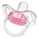 Chupeta Kuka Ortodôntica Color Cristal Nº1 Rosa