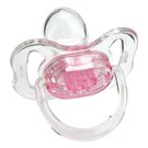 Chupeta Kuka Ortodôntica Color Cristal Nº2 Rosa