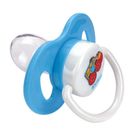 Chupeta Kuka Ortodôntica Silicone Decorada Plus Nº2 Azul