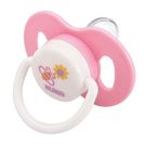 Chupeta Kuka Ortodôntica Silicone Decorada Plus Nº2 Rosa
