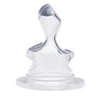 Bico Mamadeira Kuka Ortodôntico Anticólica Silicone Nº 2 Líquidos Consistentes