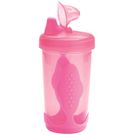 Copo Kuka Transparente Rosa 300ml