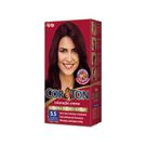 Tintura Capilar Cor&Ton Kit Vermelhos 5.5 Castanho Claro Acaju 175g