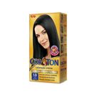 Tintura Capilar Cor&Ton Kit 1.0 Preto Azulado 175g