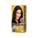 Tintura Capilar Cor&Ton Kit 4.0 Castanho Médio 175g