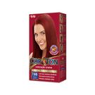 Tintura Capilar Cor&Ton Kit Vermelhos 7.66 Vermelho Intenso 175g
