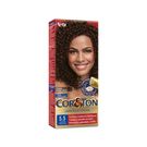 Tintura Cor E Ton + Ox Vermelhos 5.5 Castanho Claro Acaju 125 G.