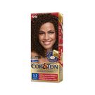 Tintura Cor E Ton + Ox Vermelhos 5.5 Castanho Claro Acaju 125 G.