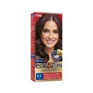 Tintura Cor E Ton + Ox Vermelhos 6.5 Louro Escuro Acaju 125 G.