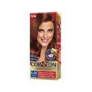 Tintura Cor E Ton + Ox Vermelhos 6.66 Louro Escuro Vermelho 125 G.