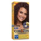 Tintura Capilar Cor&Ton Kit 6.54 Acaju Acobreado 175g