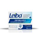 Leiba 6 Sachês sabor Laranja 1G