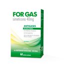 For Gas 40mg 20 Comprimidos