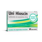 Uni Hioscin 10mg 20 Comprimidos