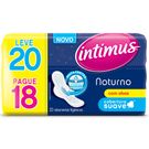 Absorvente Externo Intimus Noturno Suave com Abas Leve 20 Pague 18