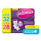Absorvente Externo Intimus Extra Proteção Noturno Leve 32 Pague 28