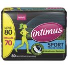 Protetor Diário Intimus Sport - 80 Unidades