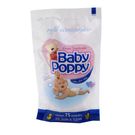 Lenço Umedecido Baby Poppy Refil Azul 75 Unidades