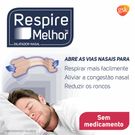 Dilatador Nasal Respire Melhor Pele Normal Tamanho P 10 Unidades