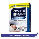 Dilatador Nasal Respire Melhor Pele Normal 30 Unidades