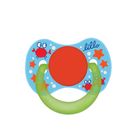 Chupeta Lillo Funny Ortodôntica Silicone Menino Tamanho 2 Azul
