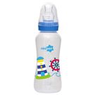 Mamadeira Neopan Bico Ortodôntico Decorada N2 Azul 250ml