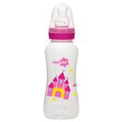 Mamadeira Neopan Bico Ortodôntico Decorada N2 Rosa 250ml