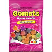 Confeitos Dori  Gomets 100g