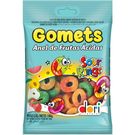 Bala Dori Gomets Frutas Ácidas Anel 100g