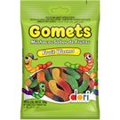 Confeitos Dori  Gomets Minhoca Frutas 100g