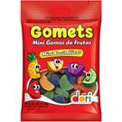 Bala Dori Gomets Frutas Mini Gomos 100g