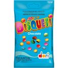 Confeitos Dori Mini Disqueti Chocolate 80g