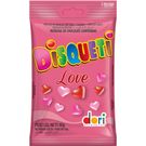 Confeitos Dori Disqueti Love Coração 80g