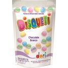 Confeitos Dori Disqueti Chocolate Branco 150g