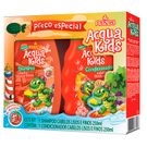 Shampoo + Condicionador Acqua Kids Lisos Finos 250ml