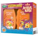 Shampoo + Condicionador Acqua Kids Cabelos Cacheados 400ml