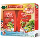 Shampoo + Condicionador Acqua Kids Lisos Finos 400ml