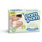 Sabonete Pom Pom Infantil Camomila Erva Cidreira 80g