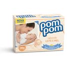 Sabonete Pom Pom Infantil Leite Mel 80g