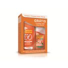 Protetor Solar Cenoura & Bronze Fps 50 200 ml + Protetor Kids Fps 30 110 ml