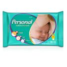 Lenço Umedecido Personal Baby 50 Unidades