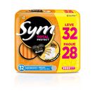 Absorvente Sym com Abas Total Protect Seca Odor Block Leve32 Pague28