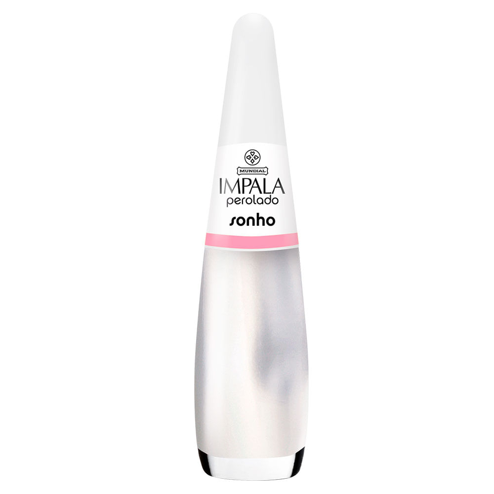 Encontraproduto.com.br - Esmalte Perolado 7,5ml 460 Sonho - Impala